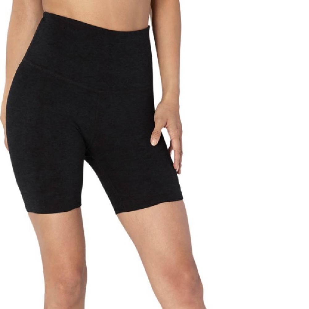 Beyond Yoga Spacedye High-Waisted Bike Shorts